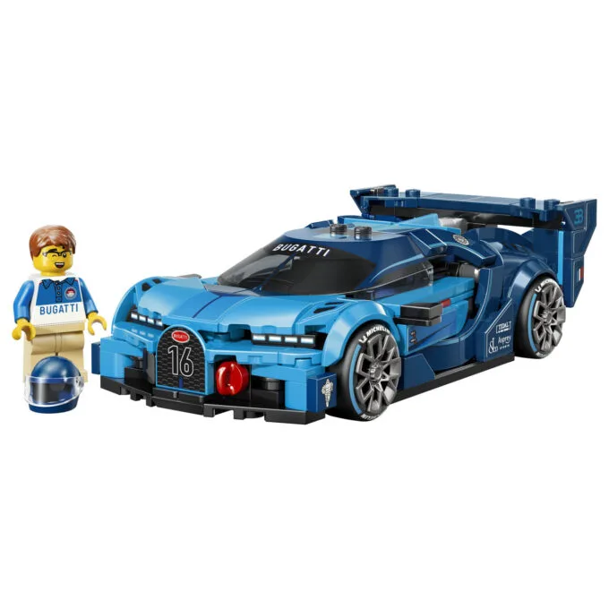 LEGO 77253 Speed Champions Bugatti Vision GT Hypersportwagen — image 2