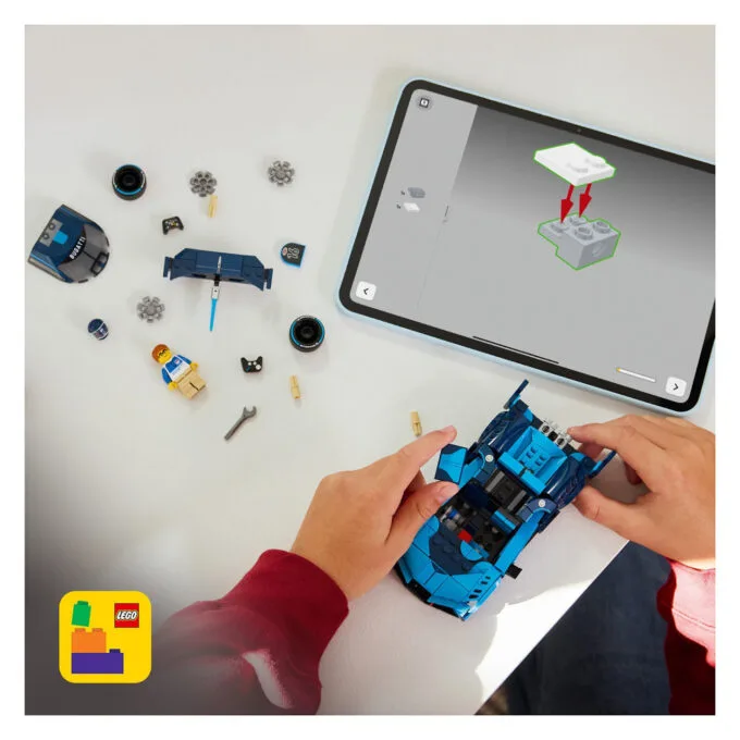 LEGO 77253 Speed Champions Bugatti Vision GT Hypersportwagen — image 12