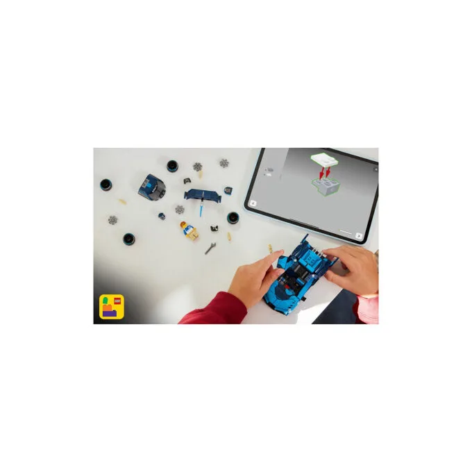 LEGO 77253 Speed Champions Bugatti Vision GT Hypersportwagen — image 14