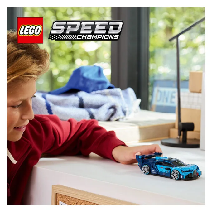 LEGO 77253 Speed Champions Bugatti Vision GT Hypersportwagen — image 17