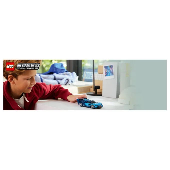 LEGO 77253 Speed Champions Bugatti Vision GT Hypersportwagen — image 18