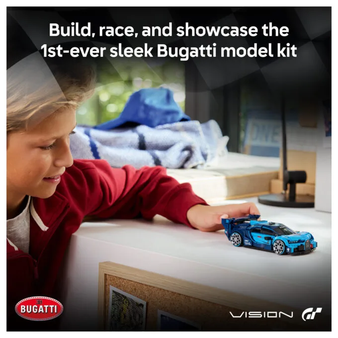 LEGO 77253 Speed Champions Bugatti Vision GT Hypersportwagen — image 20