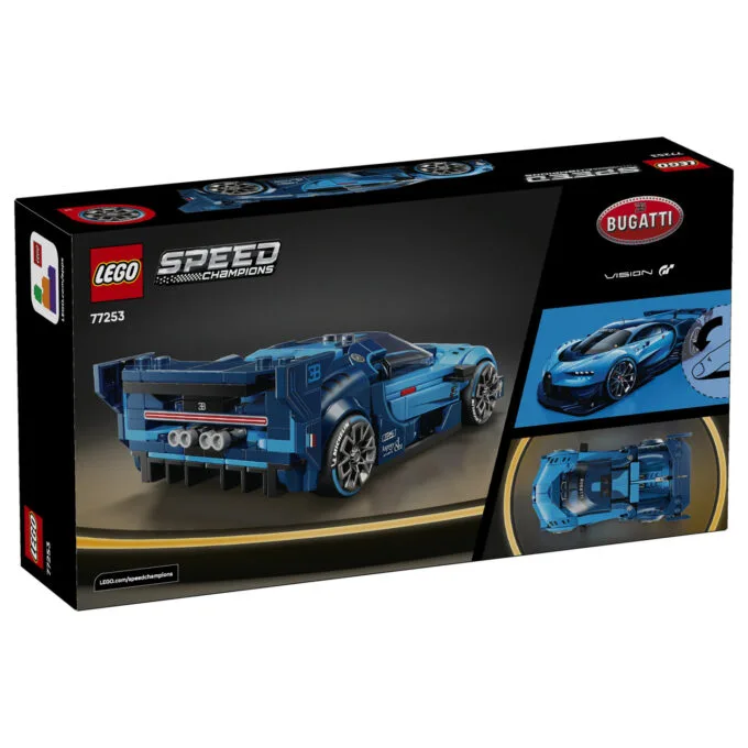 LEGO 77253 Speed Champions Bugatti Vision GT Hypersportwagen — image 3