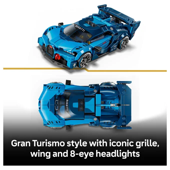 LEGO 77253 Speed Champions Bugatti Vision GT Hypersportwagen — image 21