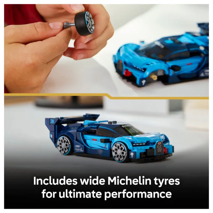 LEGO 77253 Speed Champions Bugatti Vision GT Hypersportwagen — image 22