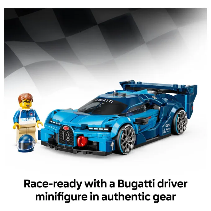 LEGO 77253 Speed Champions Bugatti Vision GT Hypersportwagen — image 23