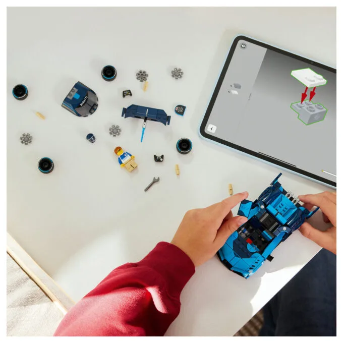 LEGO 77253 Speed Champions Bugatti Vision GT Hypersportwagen — image 27