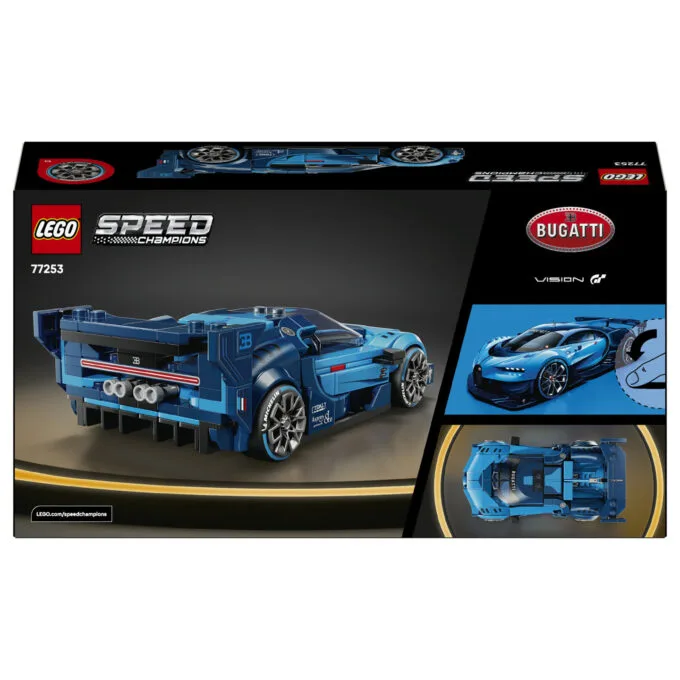 LEGO 77253 Speed Champions Bugatti Vision GT Hypersportwagen — image 28