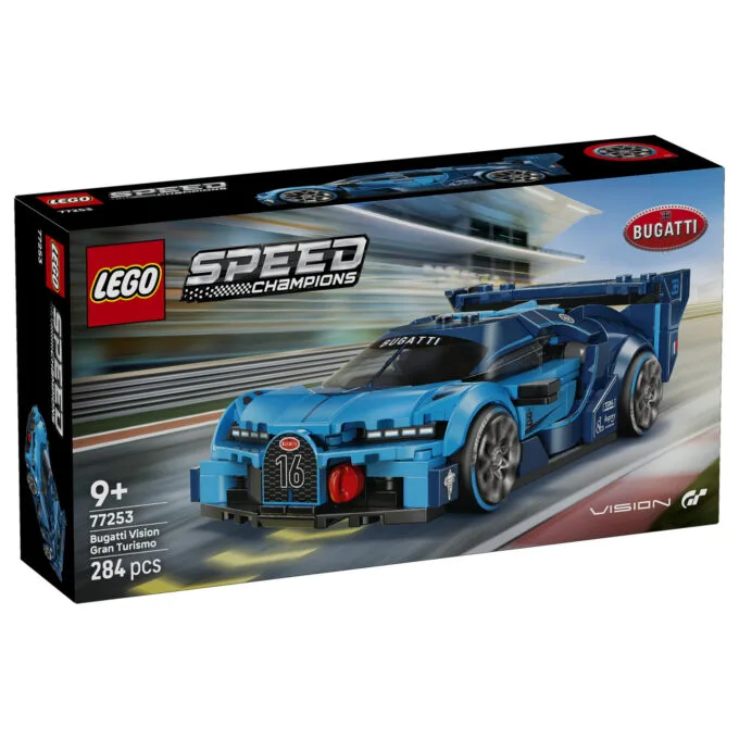 LEGO 77253 Speed Champions Bugatti Vision GT Hypersportwagen — image 29