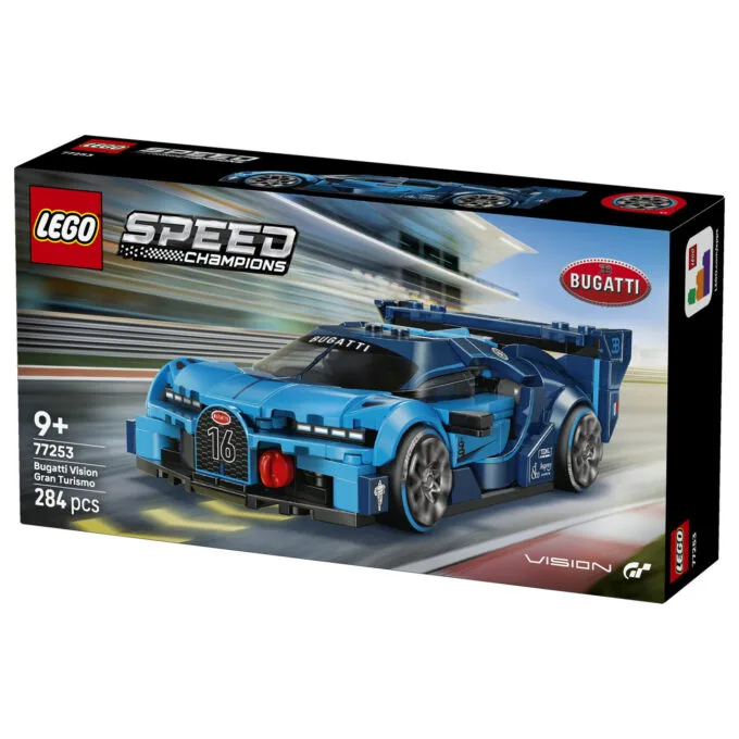 LEGO 77253 Speed Champions Bugatti Vision GT Hypersportwagen — image 30
