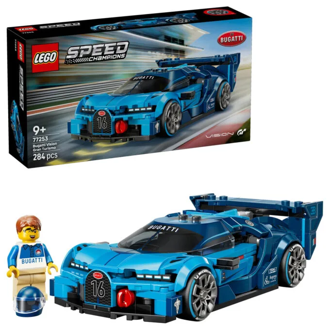 LEGO 77253 Speed Champions Bugatti Vision GT Hypersportwagen — image 4