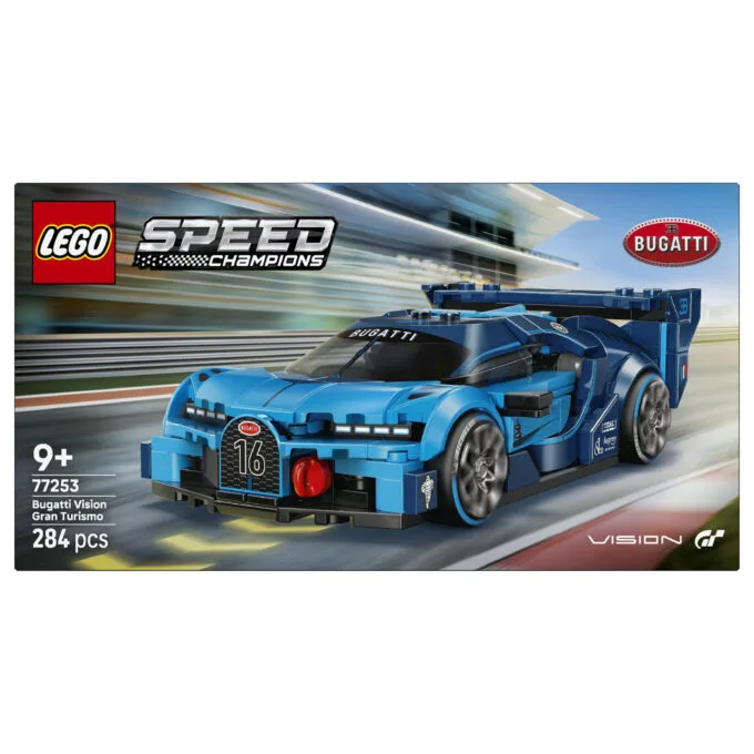 LEGO 77253 Speed Champions Bugatti Vision GT Hypersportwagen — image 31