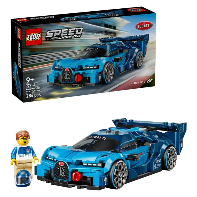LEGO 77253 Speed Champions Bugatti Vision GT Hypersportwagen — image 5