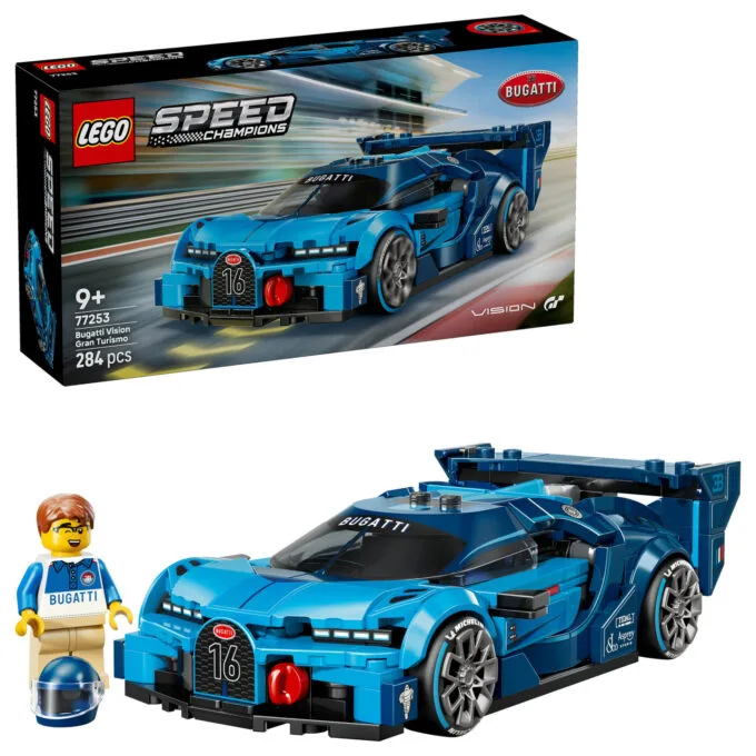 LEGO 77253 Speed Champions Bugatti Vision GT Hypersportwagen — image 6