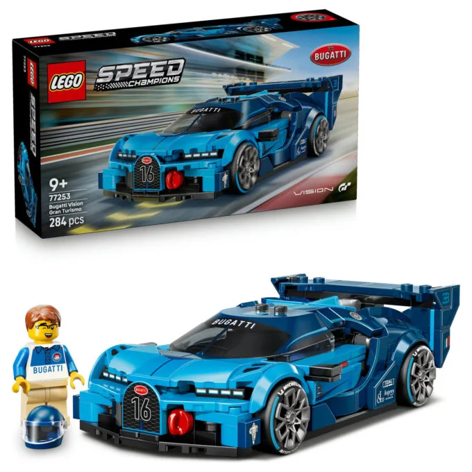 LEGO 77253 Speed Champions Bugatti Vision GT Hypersportwagen — image 7