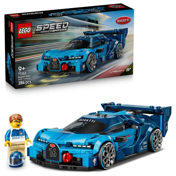 LEGO 77253 Speed Champions Bugatti Vision GT Hypersportwagen — image 8