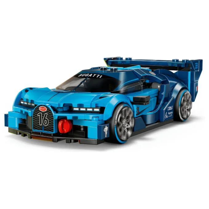 LEGO 77253 Speed Champions Bugatti Vision GT Hypersportwagen — image 9