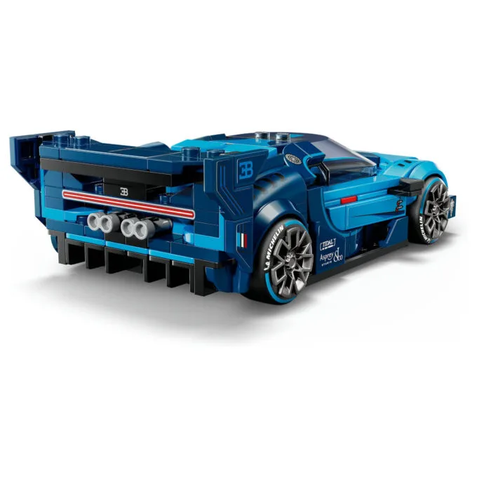 LEGO 77253 Speed Champions Bugatti Vision GT Hypersportwagen — image 10