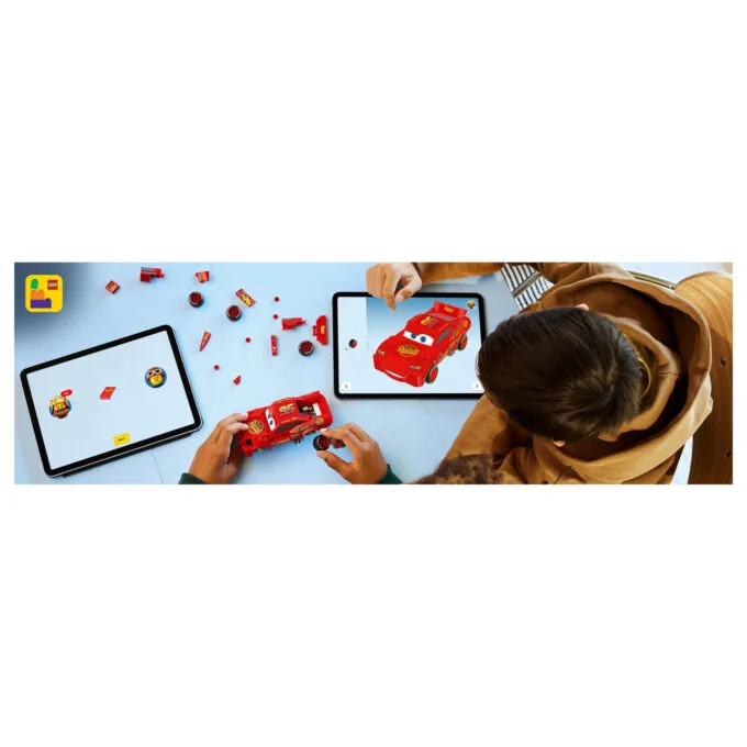 LEGO 77255 Speed Champions Lightning McQueen — image 11