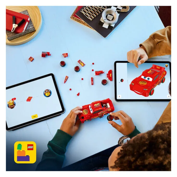 LEGO 77255 Speed Champions Lightning McQueen — image 12
