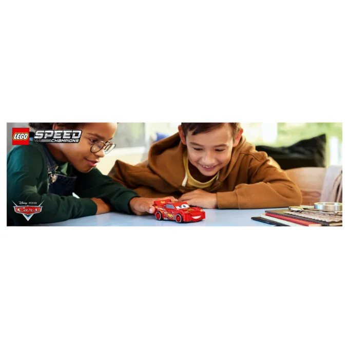 LEGO 77255 Speed Champions Lightning McQueen — image 17