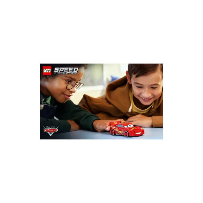 LEGO 77255 Speed Champions Lightning McQueen — image 18