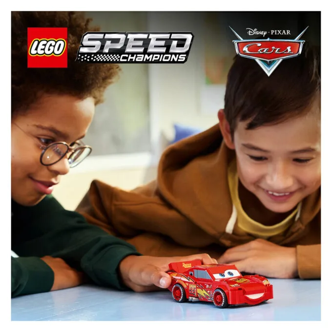 LEGO 77255 Speed Champions Lightning McQueen — image 19