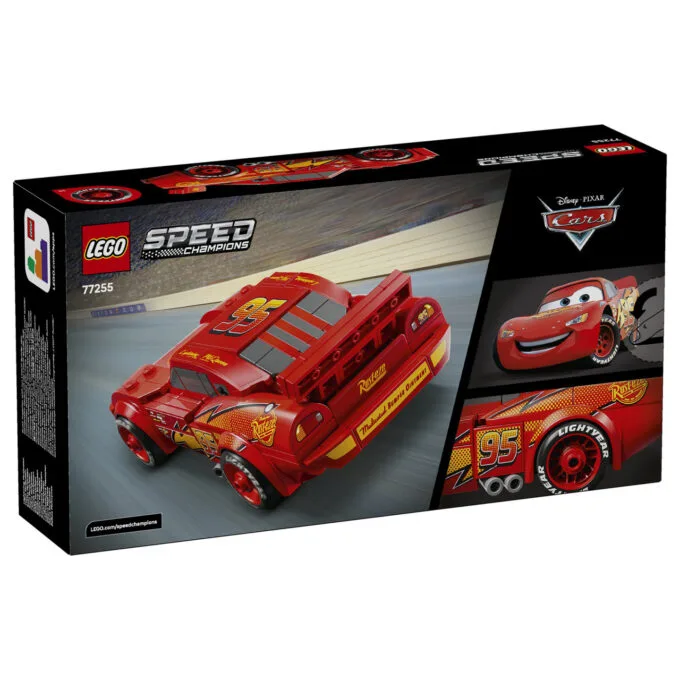 LEGO 77255 Speed Champions Lightning McQueen — image 3