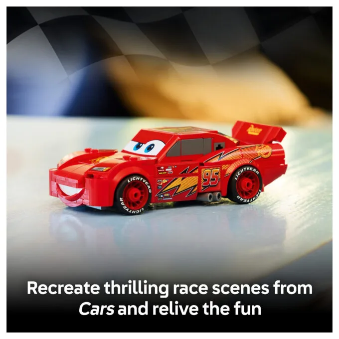 LEGO 77255 Speed Champions Lightning McQueen — image 21