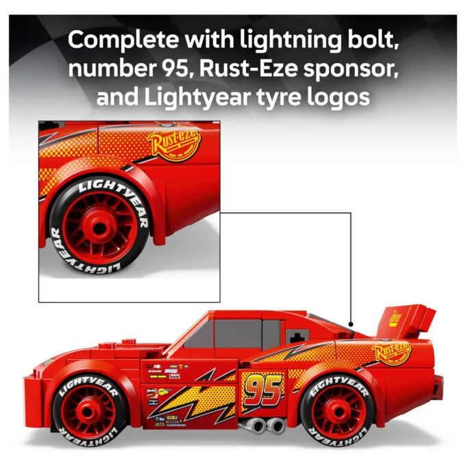 LEGO 77255 Speed Champions Lightning McQueen — image 22