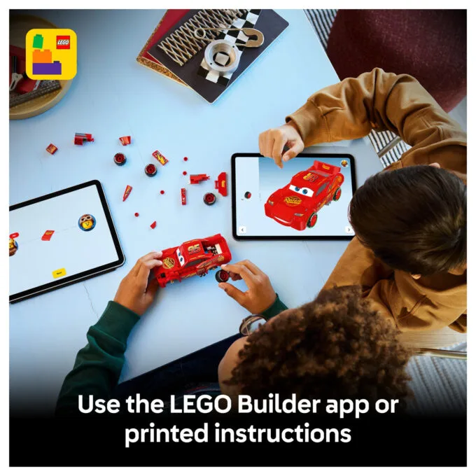 LEGO 77255 Speed Champions Lightning McQueen — image 25