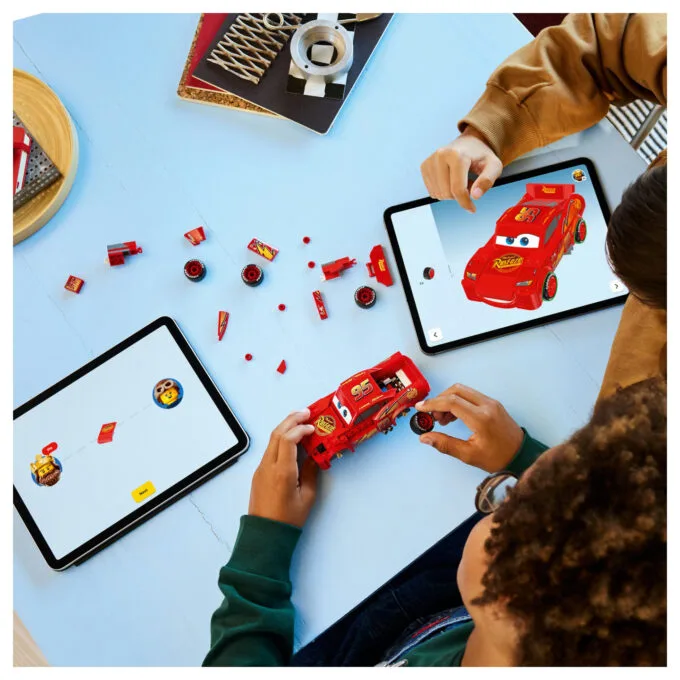 LEGO 77255 Speed Champions Lightning McQueen — image 27