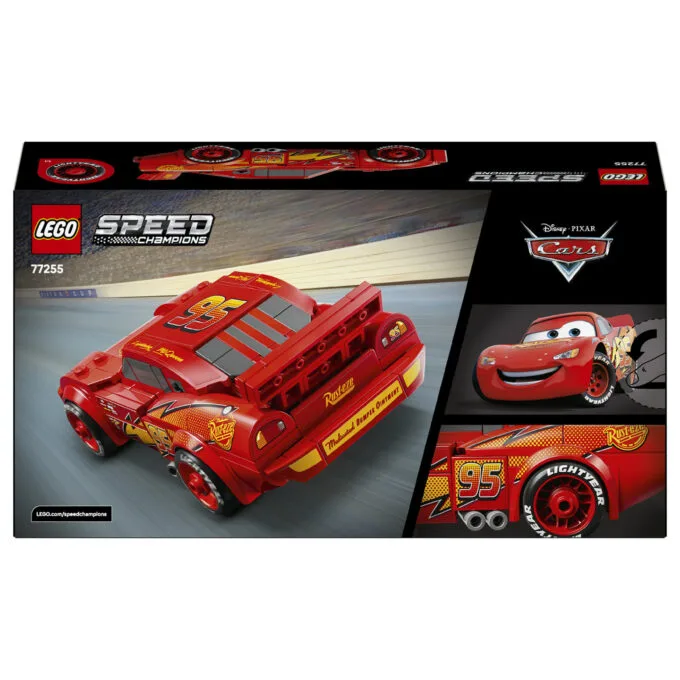 LEGO 77255 Speed Champions Lightning McQueen — image 28