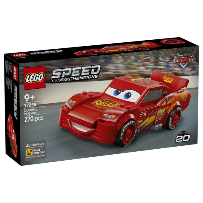 LEGO 77255 Speed Champions Lightning McQueen — image 29