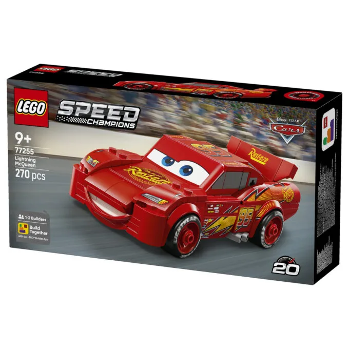 LEGO 77255 Speed Champions Lightning McQueen — image 30