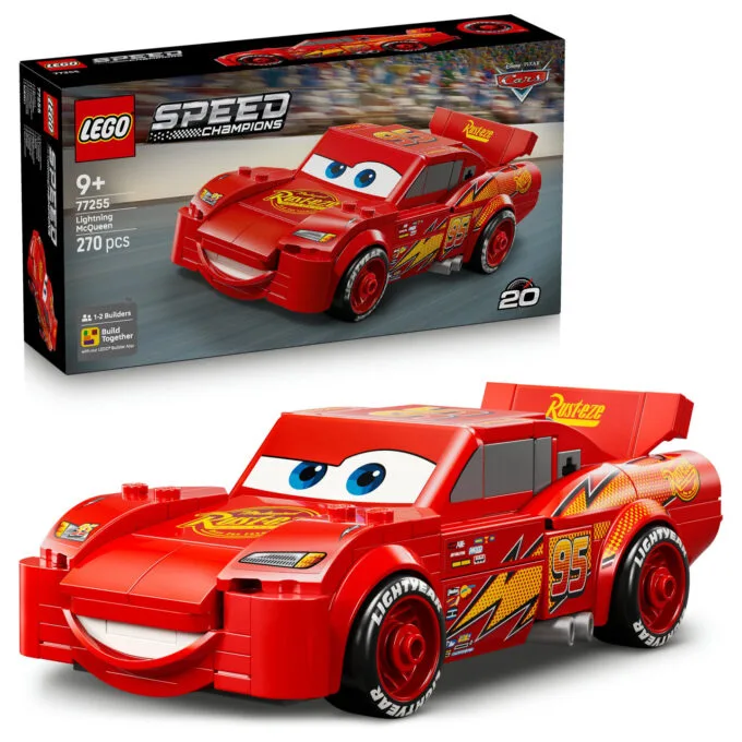 LEGO 77255 Speed Champions Lightning McQueen — image 4