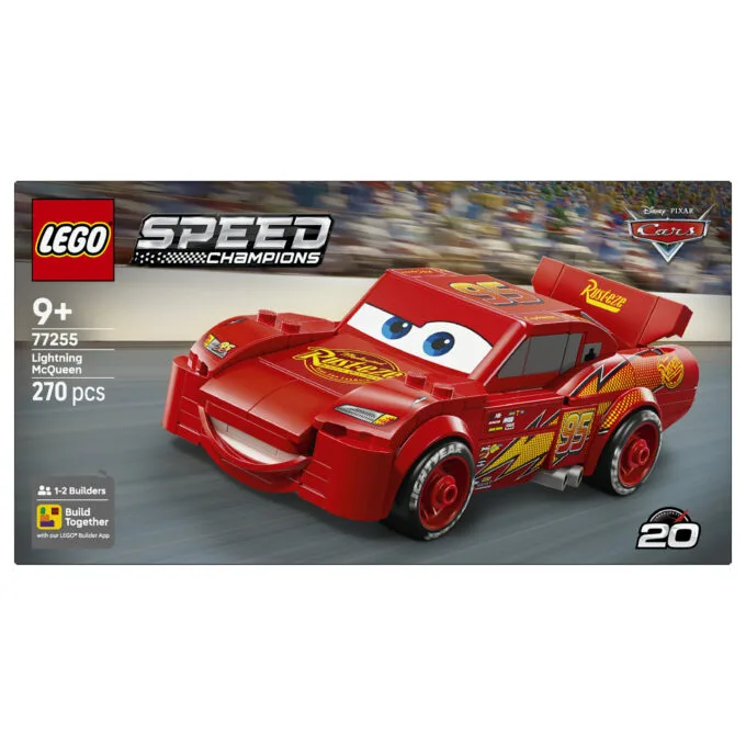 LEGO 77255 Speed Champions Lightning McQueen — image 31