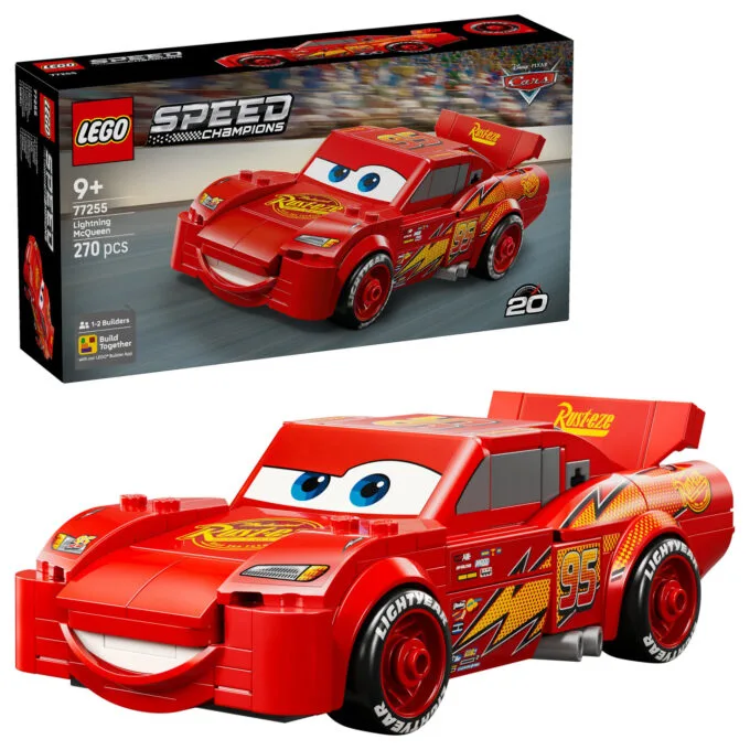 LEGO 77255 Speed Champions Lightning McQueen — image 5
