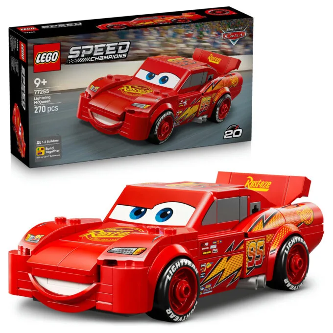 LEGO 77255 Speed Champions Lightning McQueen — image 6