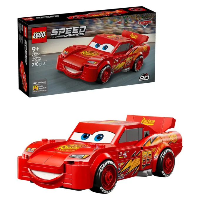 LEGO 77255 Speed Champions Lightning McQueen — image 7