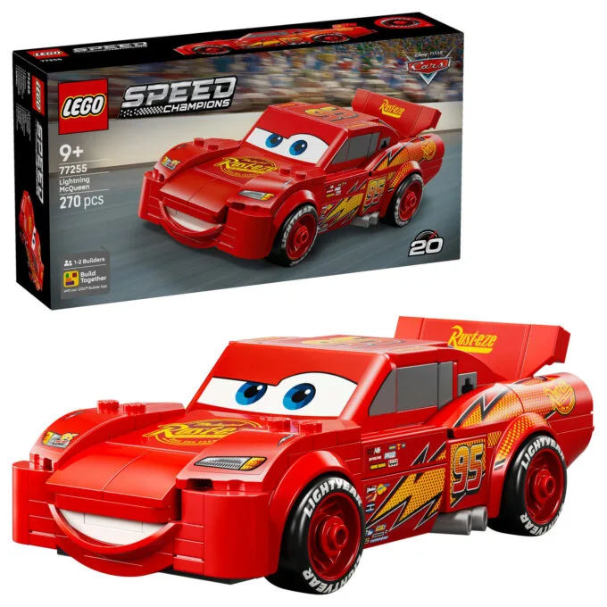 LEGO 77255 Speed Champions Lightning McQueen — image 8