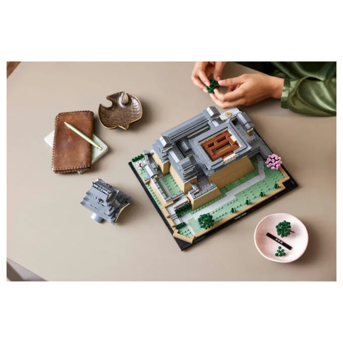 LEGO Architecture - Burg Himeji — image 17