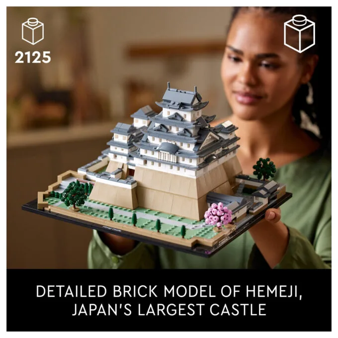 LEGO Architecture - Burg Himeji — image 37