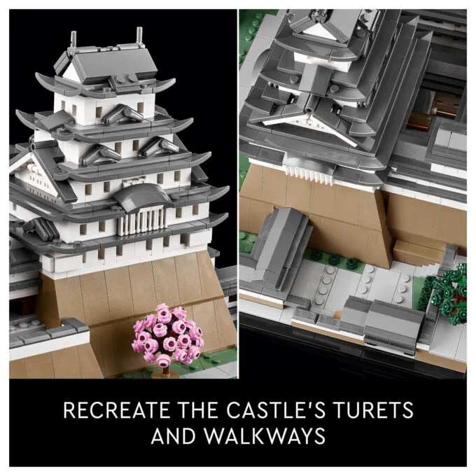 LEGO Architecture - Burg Himeji — image 38