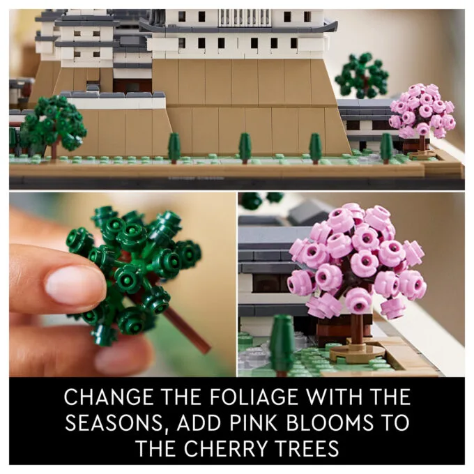 LEGO Architecture - Burg Himeji — image 40