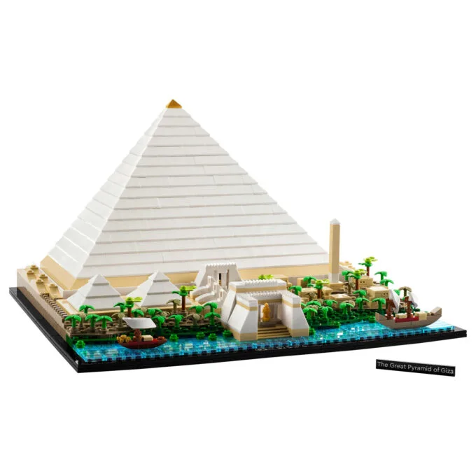 LEGO ARCHITECTURE Cheops-Pyramide 21058 — image 2