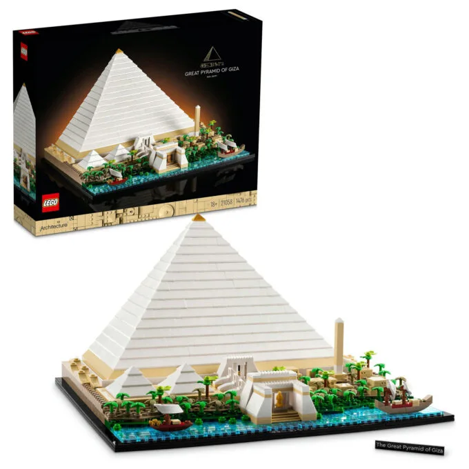 LEGO ARCHITECTURE Cheops-Pyramide 21058 — image 11