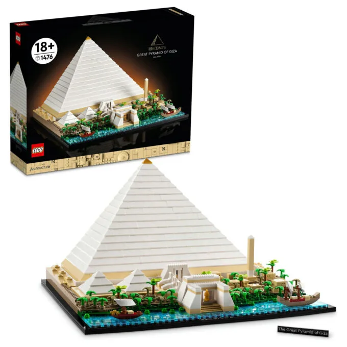 LEGO ARCHITECTURE Cheops-Pyramide 21058 — image 12