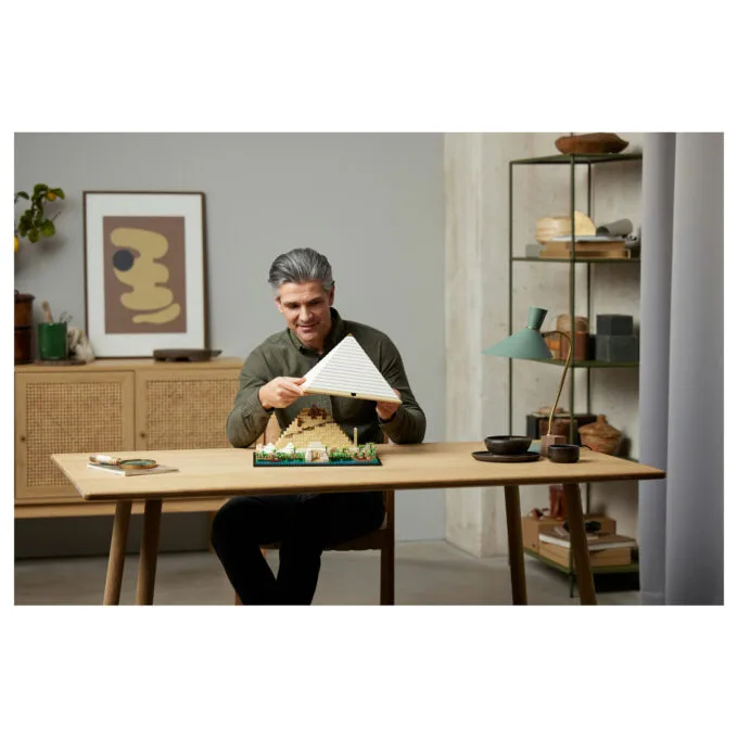 LEGO ARCHITECTURE Cheops-Pyramide 21058 — image 13
