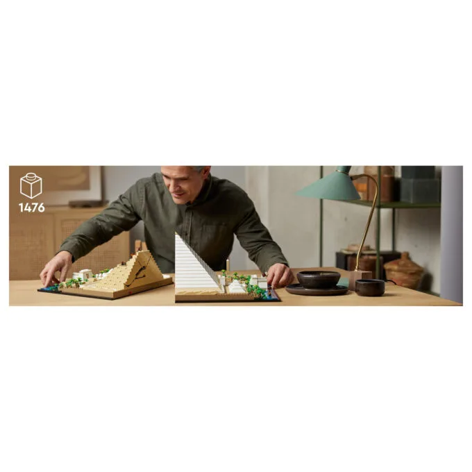 LEGO ARCHITECTURE Cheops-Pyramide 21058 — image 16